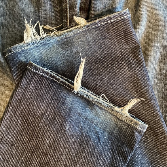 Fidelity bella donna mid rise boot cut Alloy Jet wash US made Japanese denim - Picture 13 of 15